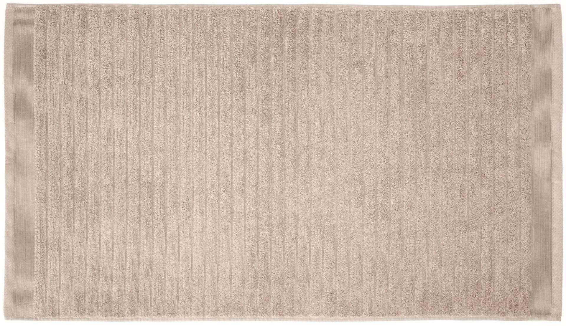 HECKETT & LANE Handtuch Prestige Beige Frottee 650g/m²