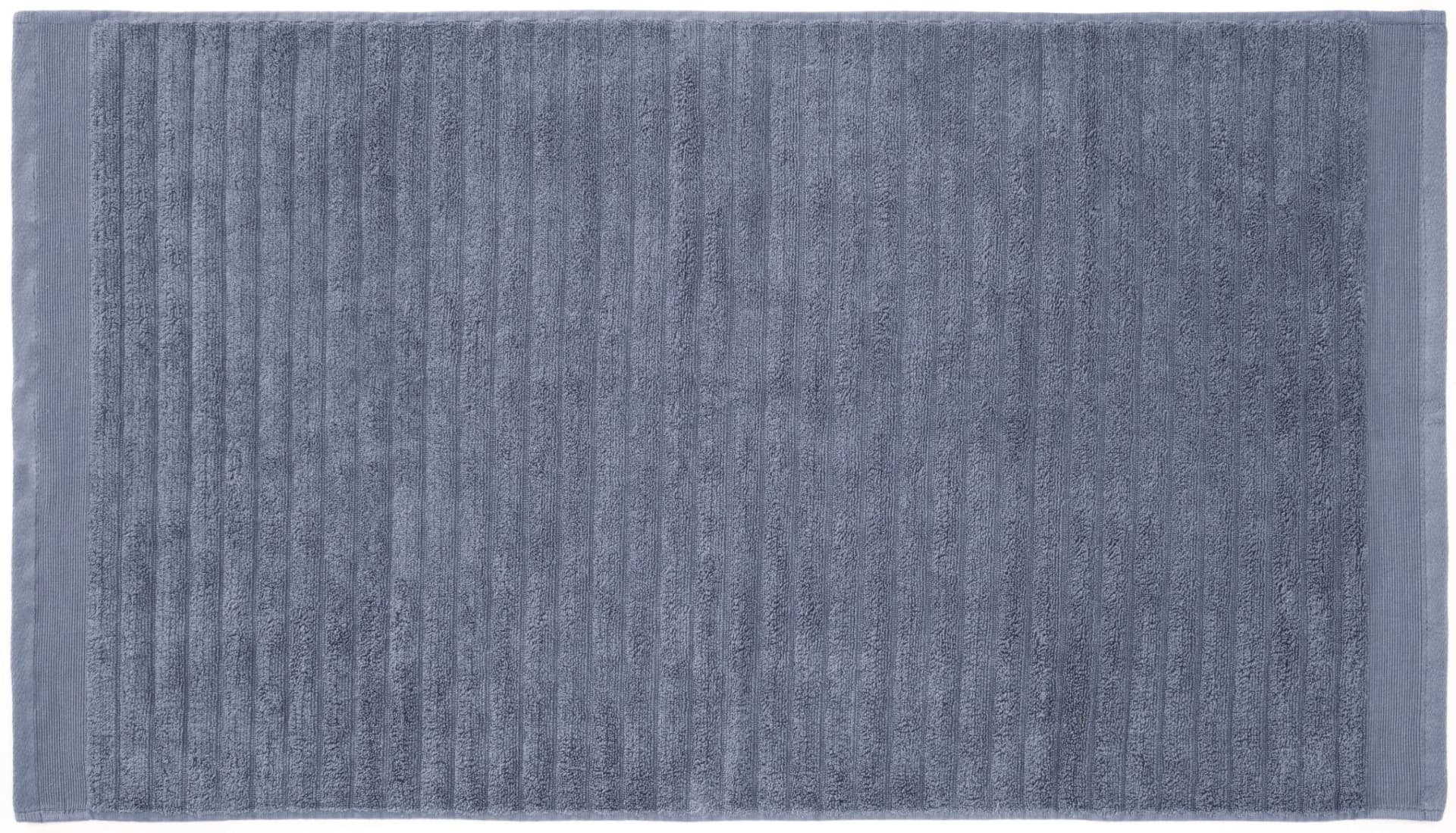 HECKETT & LANE Heckettlane Badetuch Prestige - Blau - 60x110cm