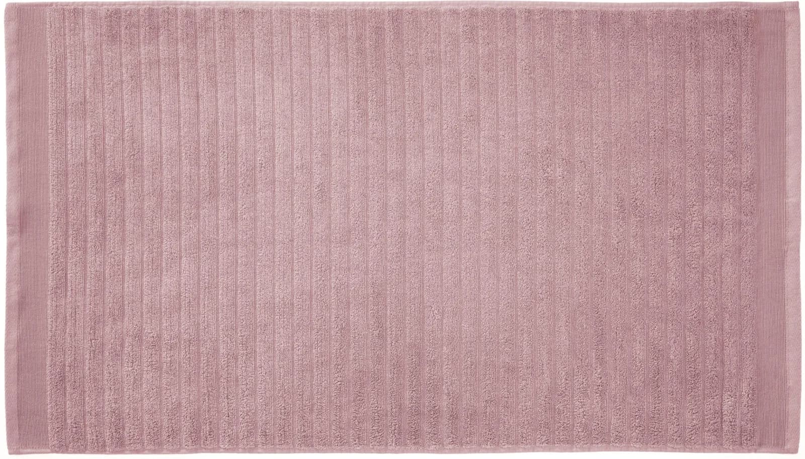HECKETT & LANE Badetuch Prestige - Rosa Frottee 60x110cm