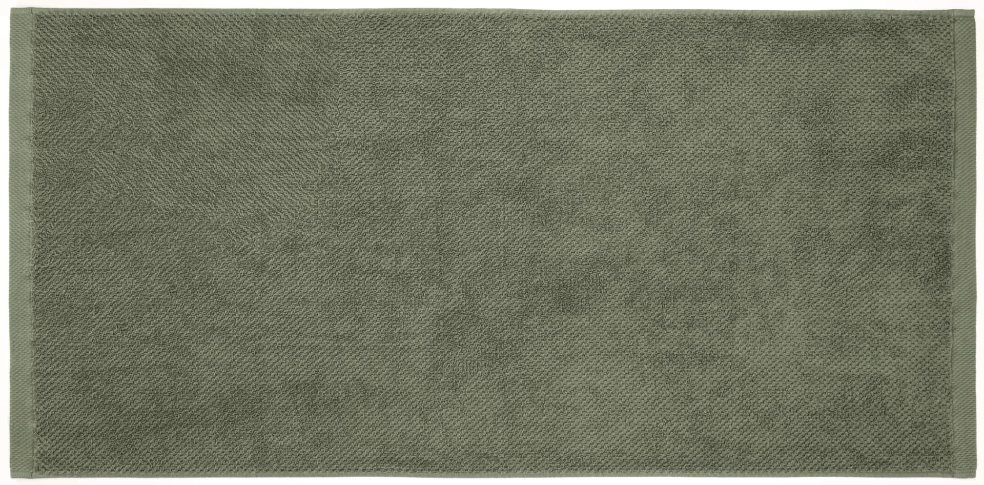 HECKETT & LANE Duschtuch Grant Grün Frottee 70x140cm