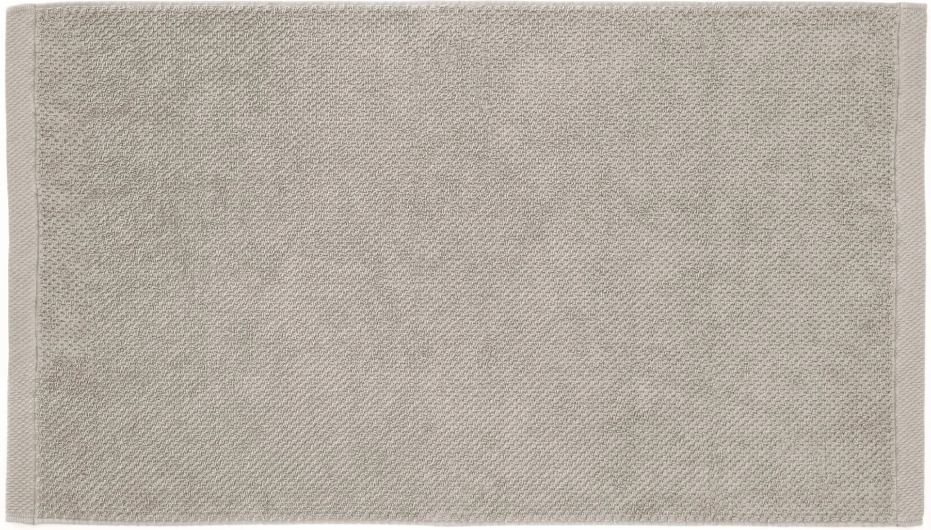 HECKETT & LANE Badetuch Grant - Glacier Grau - 60x110cm