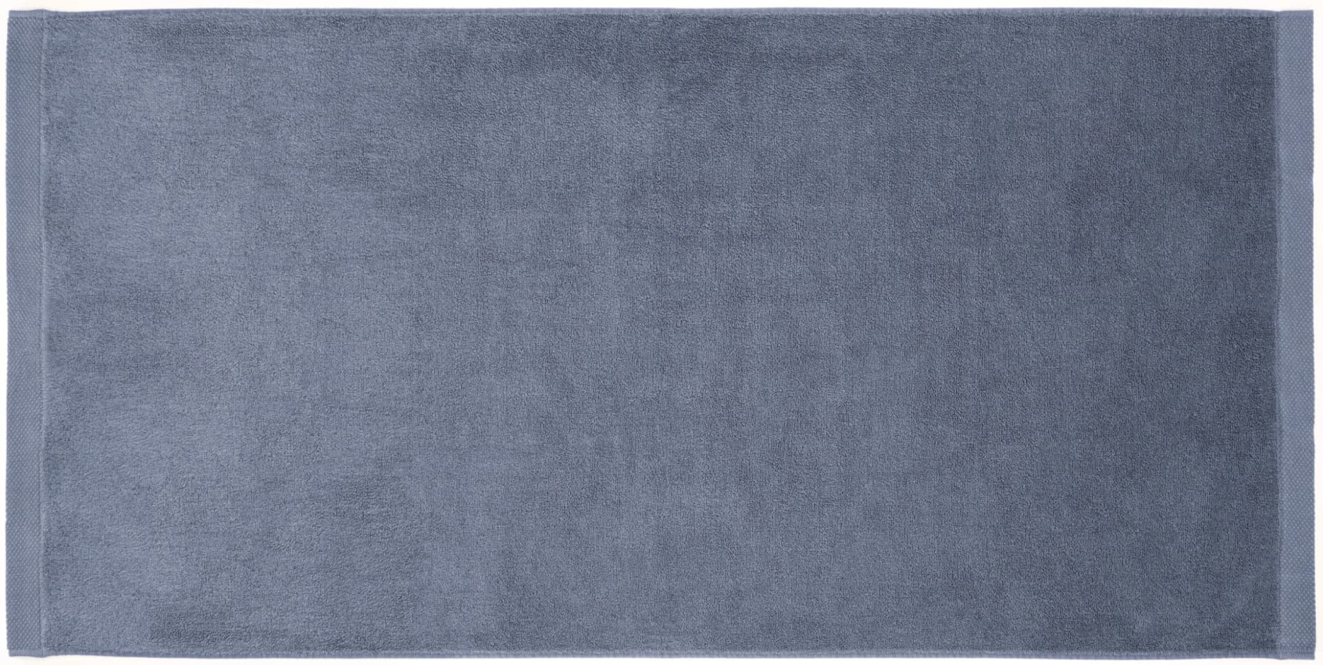 HECKETT & LANE Strandtuch Premium Blau 100% Baumwolle Frottee
