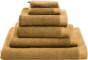 Heckett and Lane Strandtuch Gelb 2er Set Frottee 650g/m² Bild 1