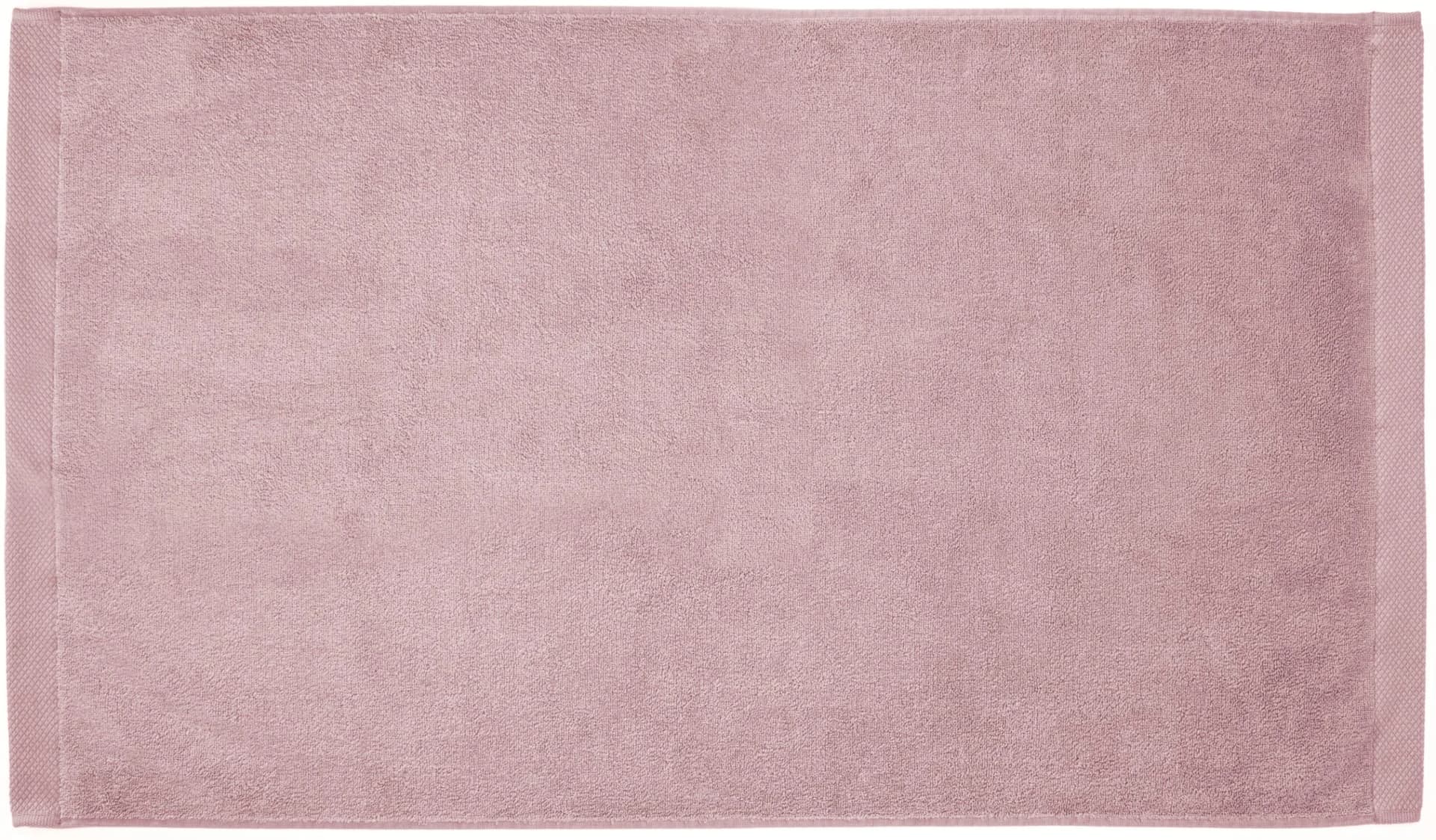 HECKETT & LANE Badetuch Premium Rosa Frottee 60x110cm