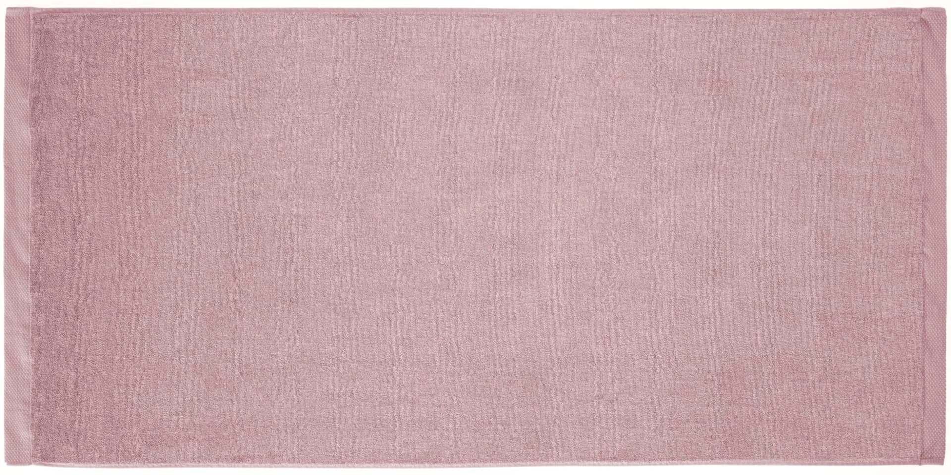 HECKETT & LANE Strandtuch Premium rosa Frottee 90x180 cm