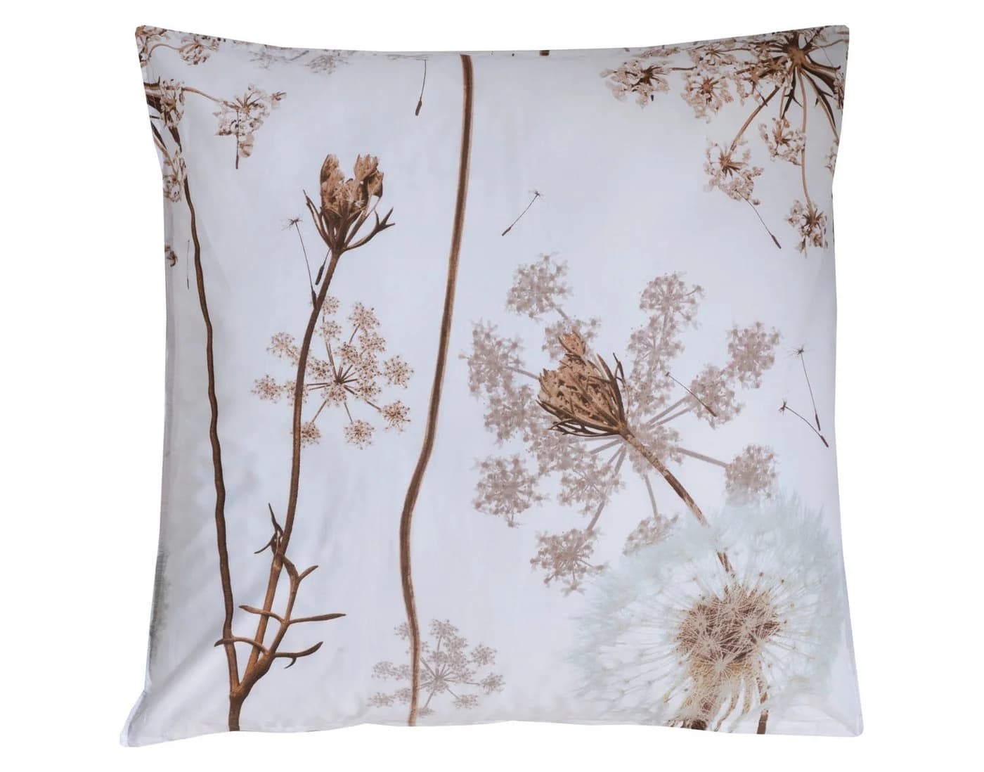 Heckett and Lane Bettwäsche WILLA 2-teilig Weiß Beige Baumwolle - Bild 4