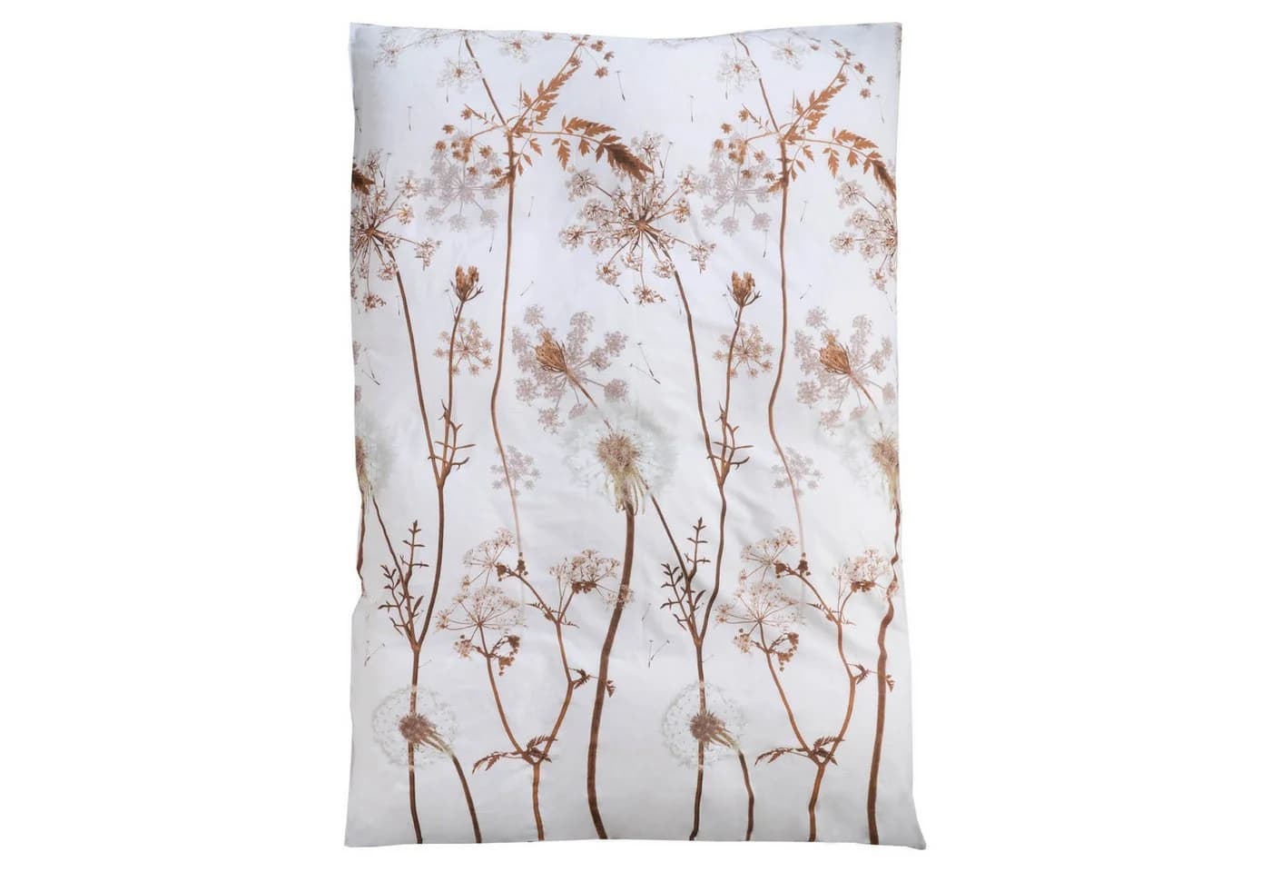 Heckett and Lane Bettwäsche WILLA 2-teilig Weiß Beige Baumwolle - Bild 5
