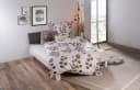 Heckett and Lane Bettwäsche NOVI Beige Weiß Baumwolle Bild 5