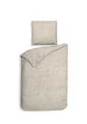 Heckett & Lane Twill Bettwäsche Beige Floral 2-teilig Bild 1