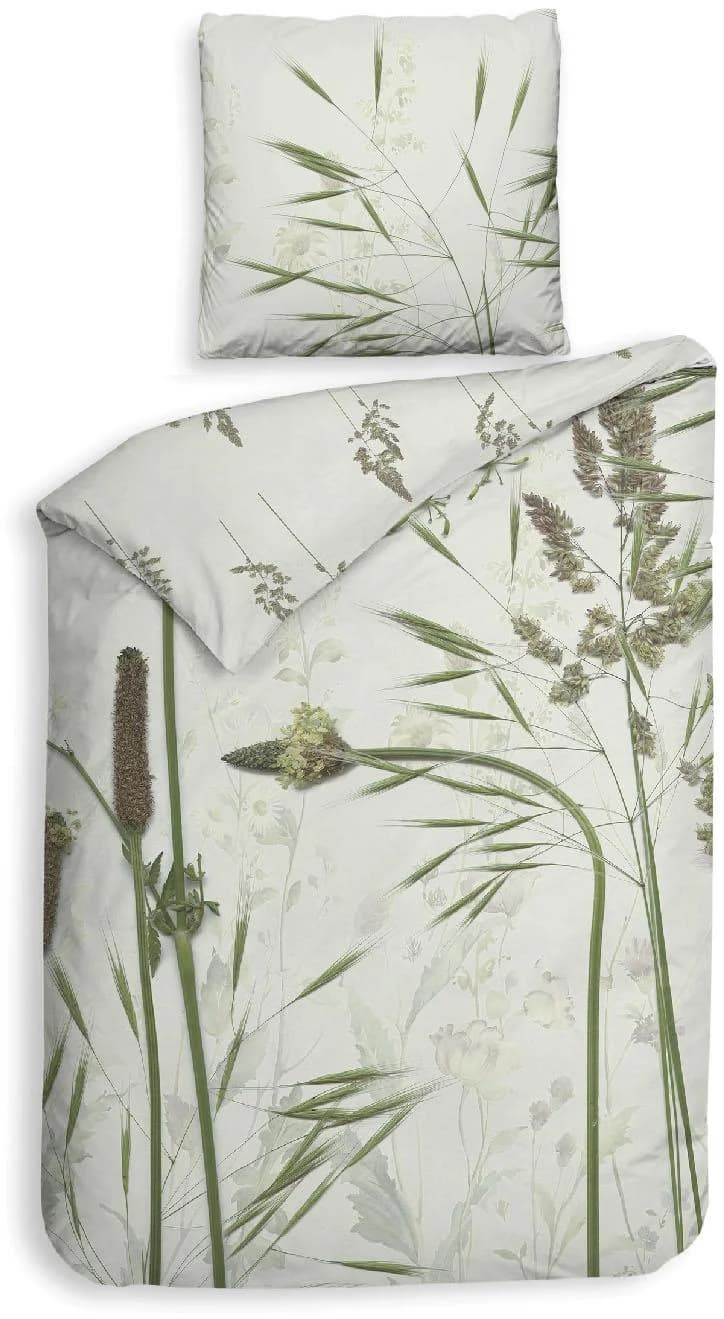 Heckettlane Bettwäsche Ona Grün Floral
