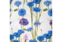 ZO HOME Bettwäsche Renforcé 2-teilig Blau/Weiß Kornblumen Bild 5