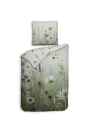 Heckett & Lane Satin Bettwäsche 135x200 Wiesenblumen Bild 2