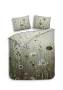 Heckett & Lane Satin Bettwäsche 135x200 Wiesenblumen Bild 3
