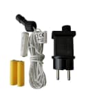 Lumineo Batterie-Ersatz 3x AA Schwarz 3m Kabel Bild 1