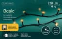Lumineo LED-Lichterkette BASIC 120 LED 9 m klassisch warm, schwarzes Kabel, Indoor/Outdoor, dimmbar, 8h-Timer, + 5 m Zuleitung Bild 2