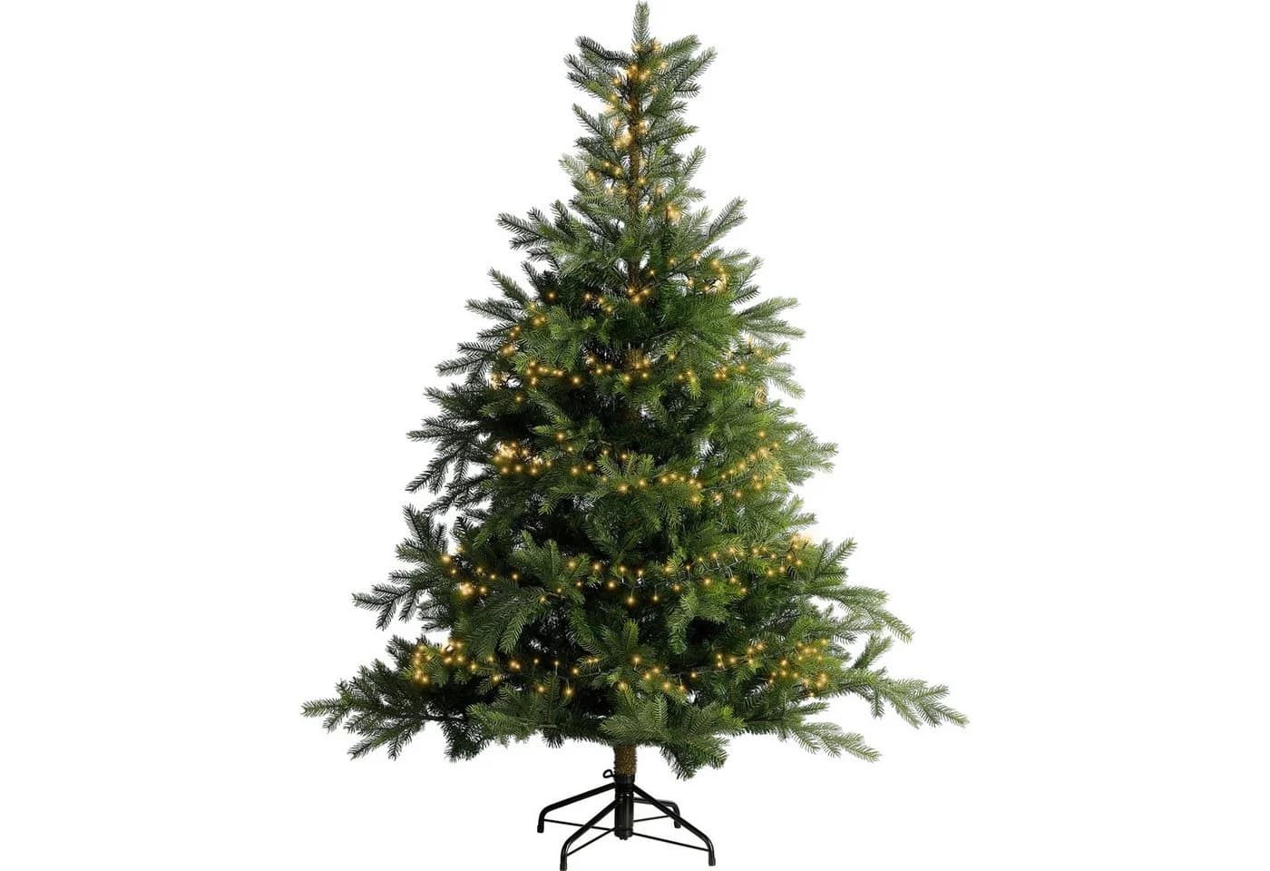 Lumineo LED-Lichterkette 1-2 Glow Compact 400 LED 1,5 m klassisch warm, 8h-Timer, dimmbar, Indoor, Outdoor, 5 Stränge - Bild 4