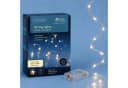 Lumineo LED-Lichterkette mit Timer, 40 LEDs Warmweiß, Batteriebetrieben Bild 2