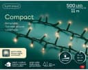 Lumineo LED-Lichterkette COMPACT 500 LED 11 m Warmweiß Bild 2