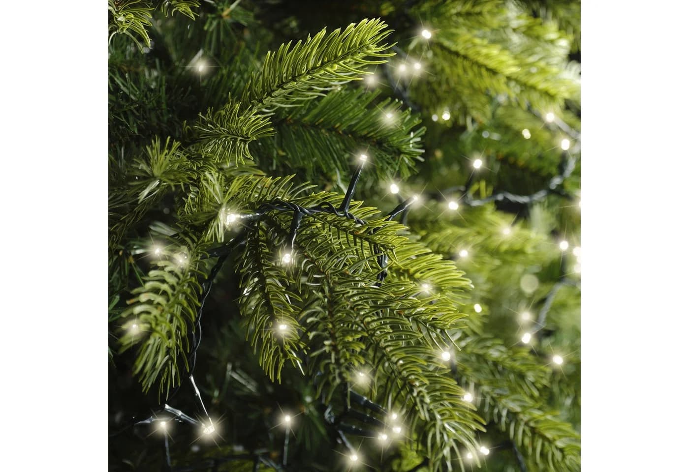 Kaemingk Lumineo LED-Lichterkette 750 LEDs 16m Warmweiß Dimmbar 8h-Timer - Bild 4