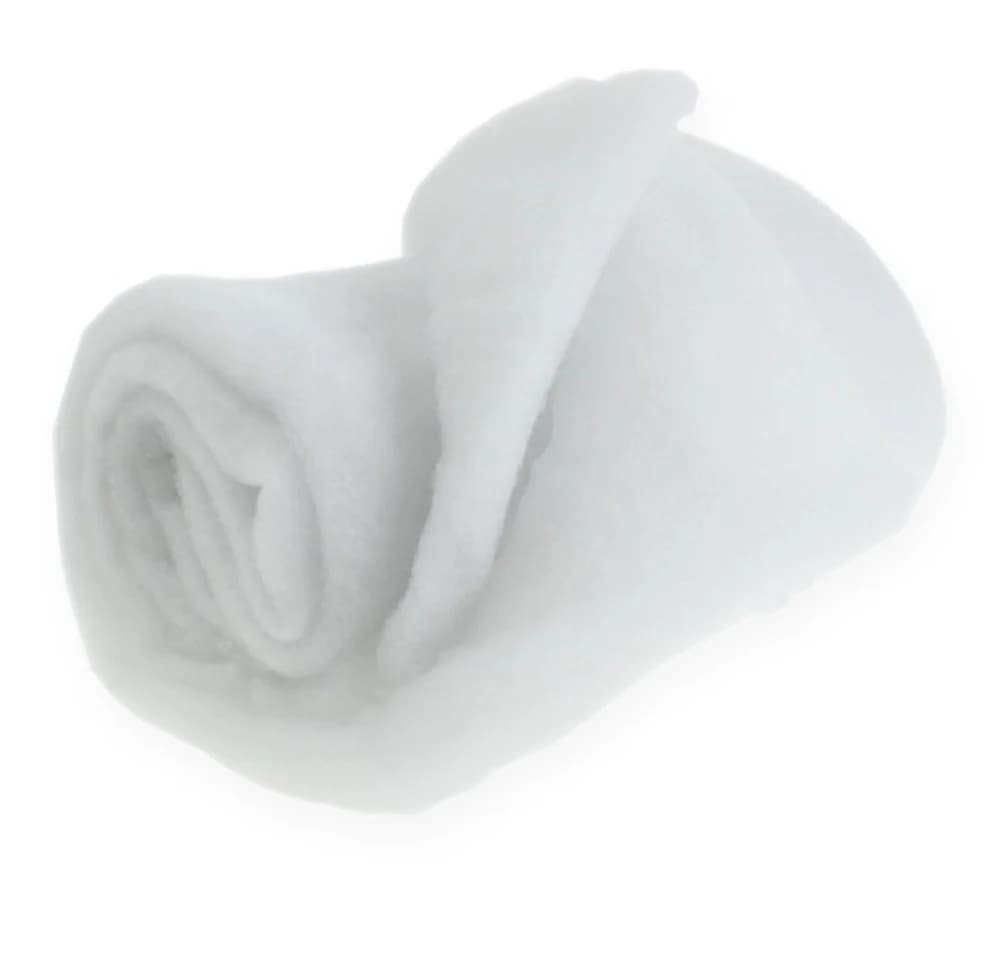 Kaemingk Dekoschneedecke Weiß Flauschig für Weihnachtsdekoration - Bild 2