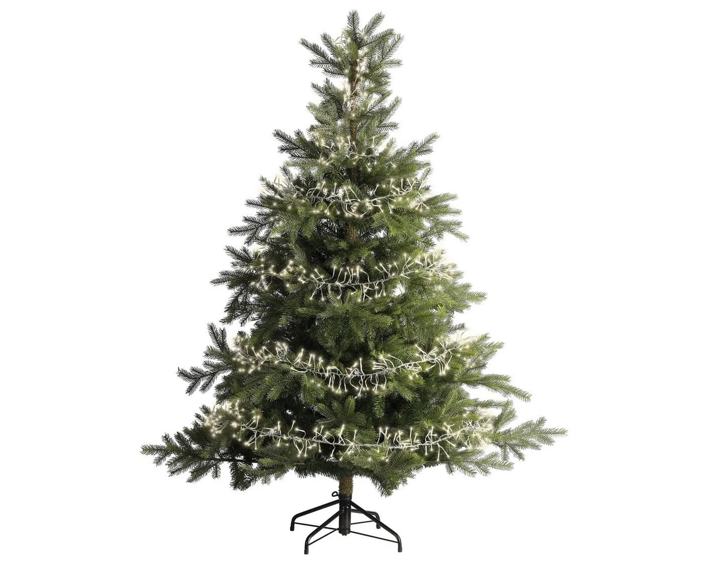 Lumineo LED-Lichterkette CLUSTER 1512 LED warm weiß dimmbar - Bild 5
