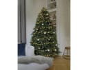 Lumineo LED-Lichterkette CHERRY 240 LEDs 18m Schwarz Warmweiß Timer IP44 Bild 4