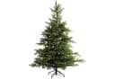Lumineo LED-Lichterkette 240 LEDs 12m Silber Warmweiß Timer IP44 Bild 4