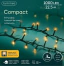 Lumineo LED-Lichterkette 1000 LED 22,5 m Klassisch Warm Grün Dimmbar Timer Indoor/Outdoor Bild 2
