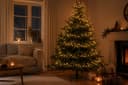 Lumineo LED-Lichterkette 1.500 LED 34m klassisch warm, grünes Kabel, Dimmbar, Timer, Indoor/Outdoor Bild 5