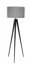 Zuiver Tripod Designer Stehleuchte Black/Grey - Elegant & Stabil Bild 2