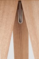 Zuiver Tripod Stehlampe Weiß Skandinavisches Design Holz Metall Bild 4