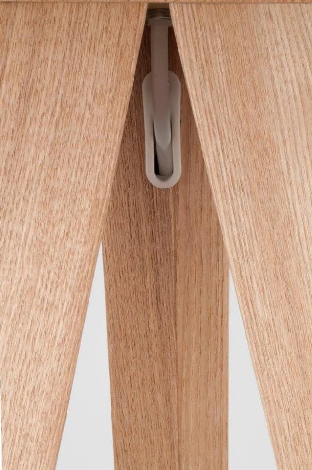Zuiver Tripod Stehlampe Weiß Skandinavisches Design Holz Metall - Bild 4