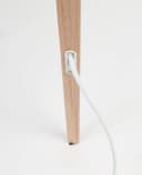 Zuiver Tripod Stehlampe Weiß Skandinavisches Design Holz Metall Bild 5