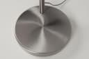 Trendmöbel24 Bogenlampe Metal Bow gebürstet Bild 5