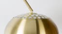 Zuiver Stehlampe Bogenlampe METAL BOW Messing Retro Bild 4