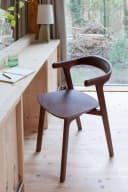 Zuiver Northwood Stuhl Nussbaum Japanischer Minimalismus Bild 1