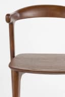 Zuiver Northwood Stuhl Nussbaum Japanischer Minimalismus Bild 3