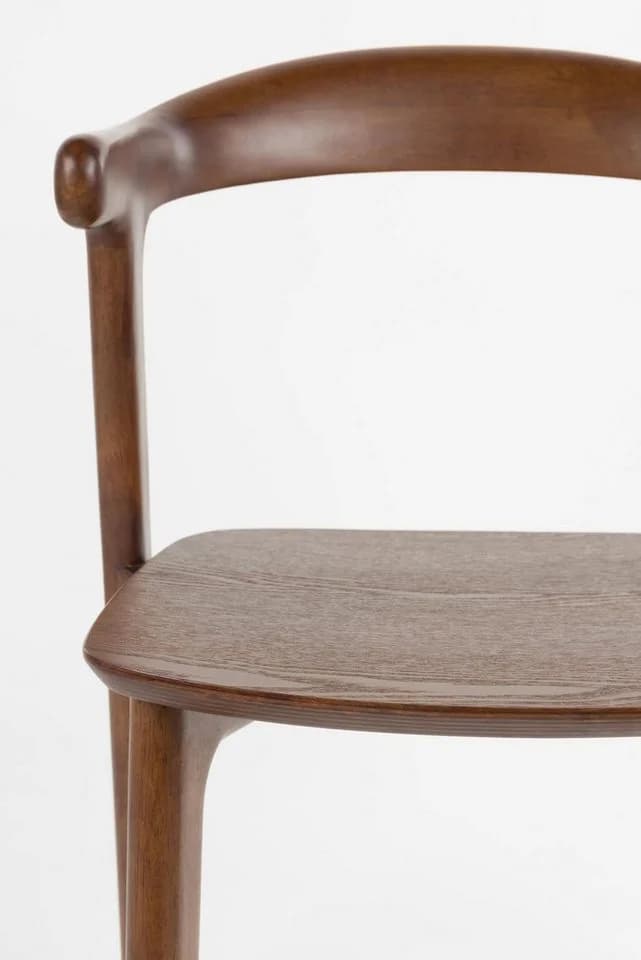 Zuiver Northwood Stuhl Nussbaum Japanischer Minimalismus - Bild 3