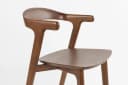 Zuiver Northwood Stuhl Nussbaum Japanischer Minimalismus Bild 5