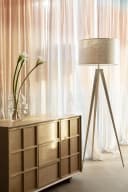Zuiver Stehlampe Tripod Beige Modernes Dreibein-Gestell Bild 1