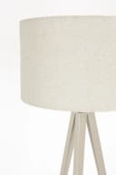 Zuiver Stehlampe Tripod Beige Modernes Dreibein-Gestell Bild 4
