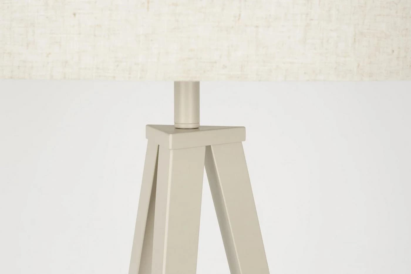 Zuiver Stehlampe Tripod Beige Modernes Dreibein-Gestell - Bild 5