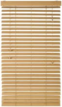 Jalousie Venetian Bambus Natur Bild 1