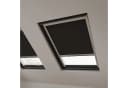 Cocoon Home Dachfensterrollo Verdunklungsrollo Schwarz Bild 1