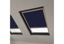 Cocoon Home Dachfensterrollo Verdunkelnd Dunkelblau Kompatibel mit VELUX Bild 1