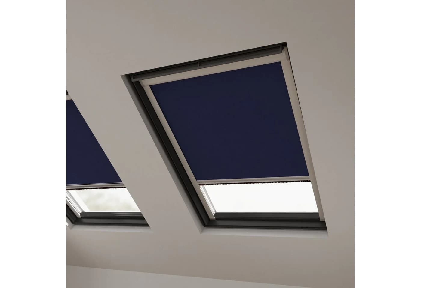 Cocoon Home Dachfensterrollo Verdunkelnd Dunkelblau Kompatibel mit VELUX