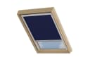 Cocoon Home Dachfensterrollo Verdunkelnd Dunkelblau Kompatibel mit VELUX Bild 2