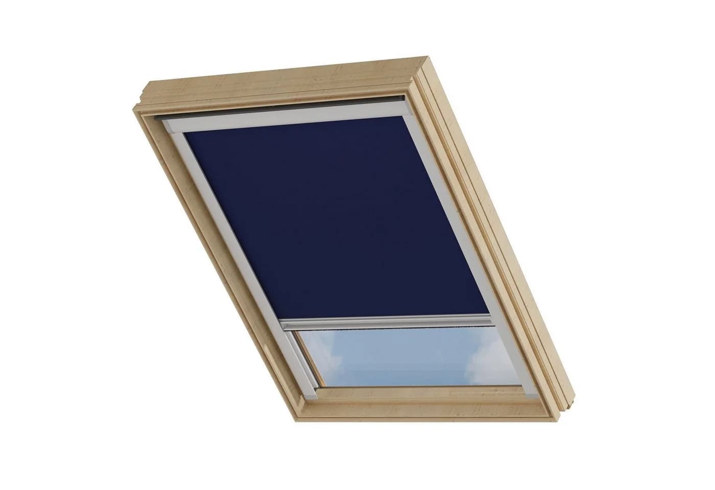 Cocoon Home Dachfensterrollo Verdunkelnd Dunkelblau Kompatibel mit VELUX - Bild 2
