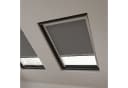 Cocoon Home Dachfensterrollo Verdunklungsrollo Dunkelgrau 100% Abdunkelnd Bild 1