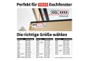 Cocoon Home Dachfensterrollo Verdunklungsrollo Dunkelgrau 100% Abdunkelnd Bild 5